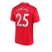 Billige Manchester United Jadon Sancho #25 Hjemmetrøye 2022-23 Kortermet
